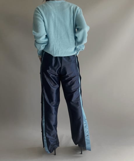 【USED 】 Jersey Line Pants/ 231125-012