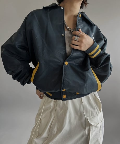 【Mashup Products】 Silk Screen Made in USA L/S Nylon Jacket/  240217-012