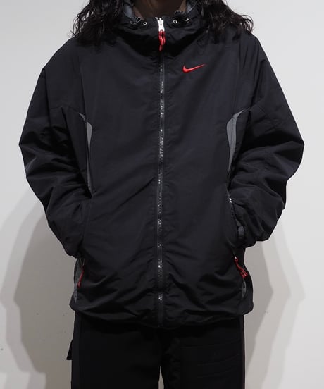 【USED】 Nike Reversible Nylon Jacket/240226-008