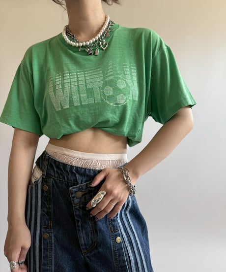 【USED】   80's Hanes WILTON T-Shirt/250510-063