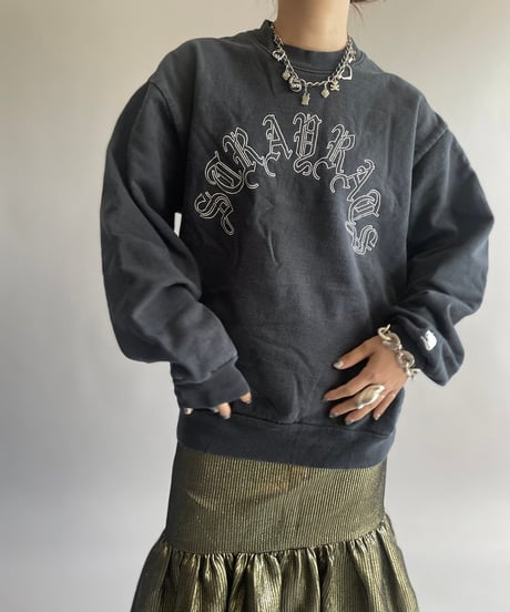 【USED】 Made in USA 90's Sweat L/S Top /241006-012