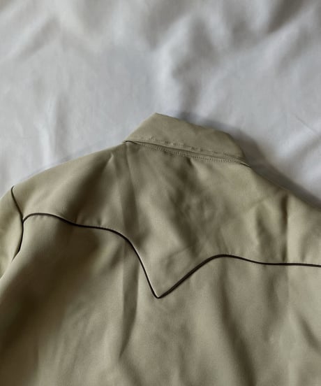 【USED】   Western Shirt④/211102-032