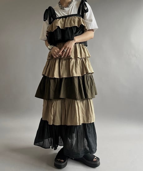 【RE;CIRCLE】 Re INDIAN COTTONE Set Up /  240720-008