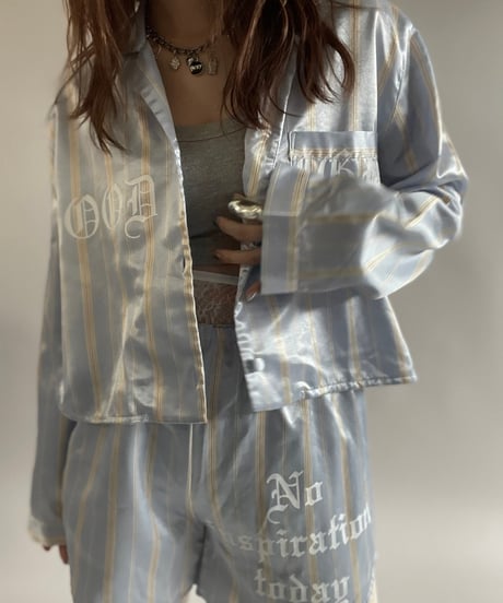 【RE;CIRCLE】 RE Pajama Set Up /  241021-010