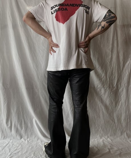 【USED】 S/S T-shirt David Bowie "CHANGESBOWIE"/210526-005