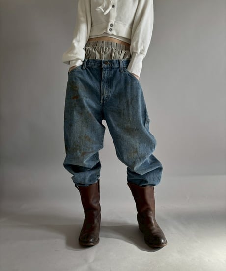 【USED】 Dickies Denim Painter Pants / 260205-017