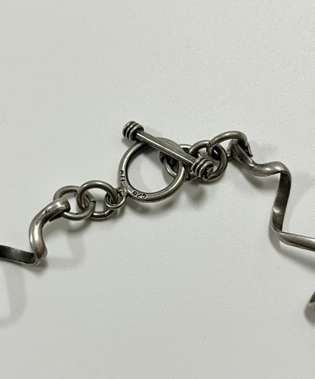 【USED】 Silver 925  Bracelet / 241026-028