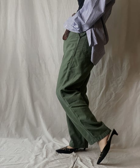 【UESD】 Army Pants⑩/210520-028
