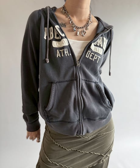 【USED】  Abercrombie & Fitch Zip Parka   /250920-008