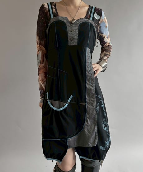 【USED】 Design Camisole One-piece  /250927-019