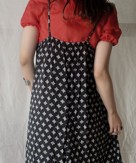 【USED】 Camisole One-piece①/210630-028