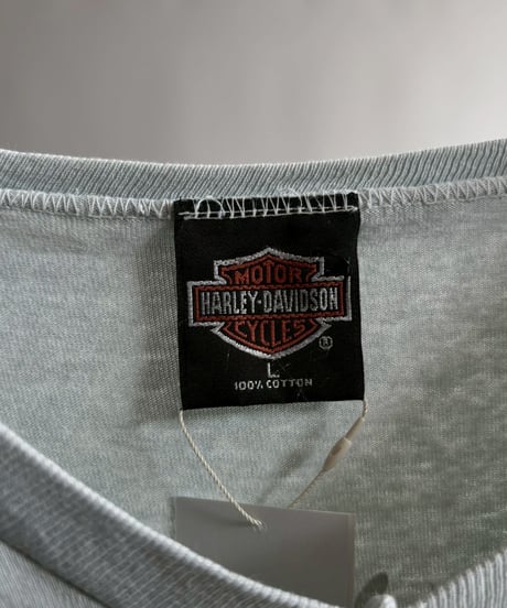 【USED】99's  HARLEY DAVIDSON L/S T-shirt / 251004-023
