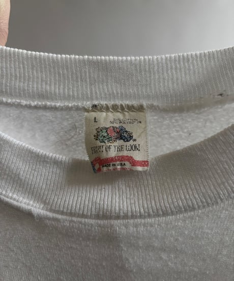 【USED】 MADE in USA FRUIT OF THE ROOM gambler Sweat / 250927-003