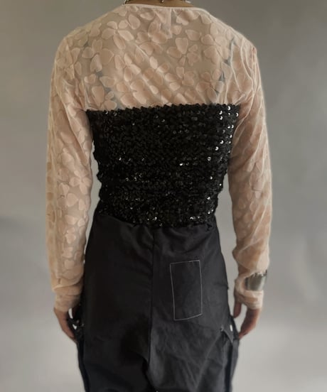 【USED 】Spangle Top /240505-017