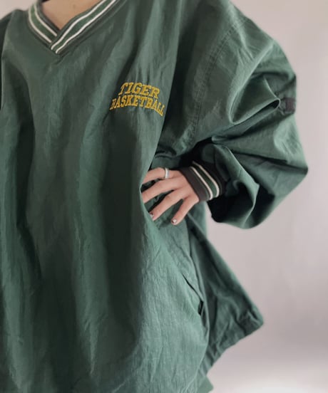 【USED】 Champion Nylon Pullover / 221210-025