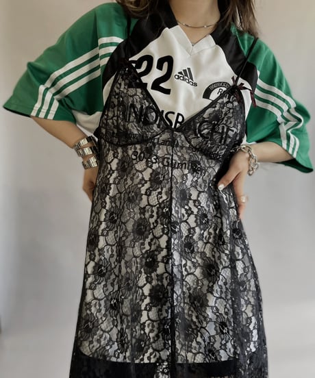 【USED】    adidas S/S Raglan Game Shirt / 230610-009