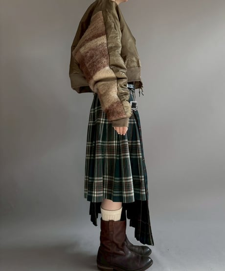 【RE;CIRCLE】 RE MA1 × Mohair Knit Jacket / 251204-001