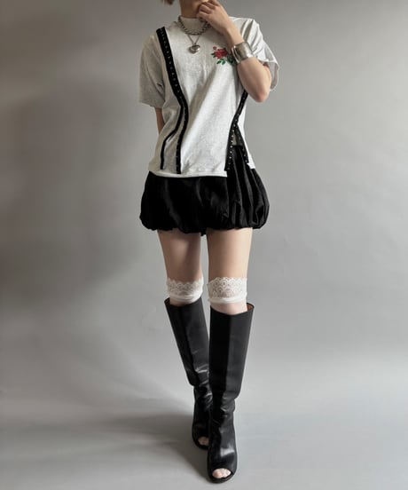 【RE;CIRCLE】 RE Hock Tape T-Shirt  / 250828-015