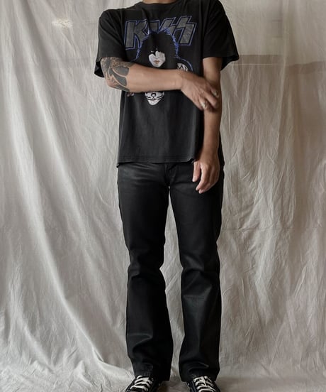 【USED】 S/S T-shirt KISS/210526-015