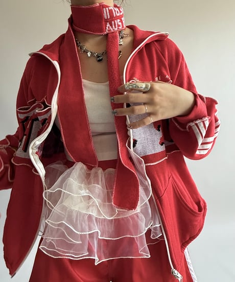 【RE;CIRCLE】 RE Mellow Set Up + Tie  /  250327-006