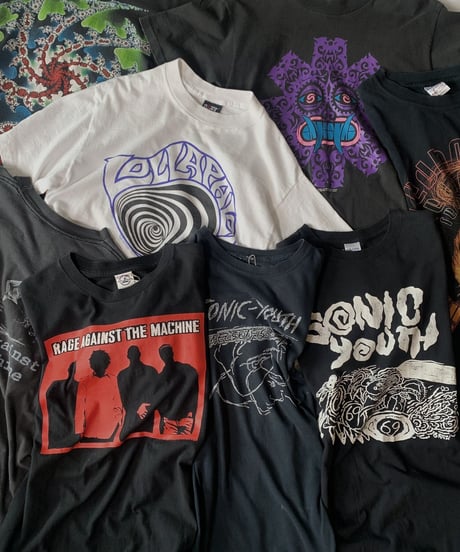 【USED】 S/S T-shirt SONIC YOUTH/210703-020