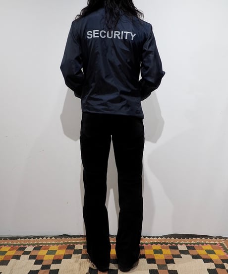 【USED】 D&C Collection SECURITY Nylon Jacket /240122-007