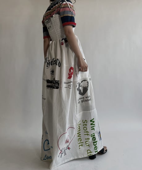 【RE;CIRCLE】RE Eco-Friendly Bag Camisole One-piece / 220512-019