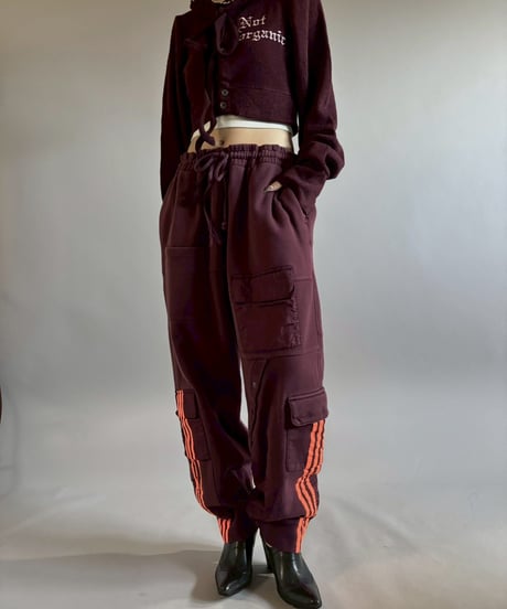 【USED】 adidas × IVY PARK Design Sweat Pants / 260205-012