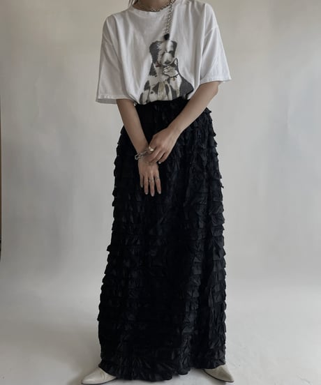 【USED】 Short Sleeved Dog and  Cat T-shirt / 220611-013