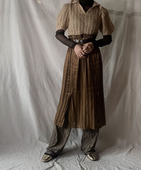 【USED】Knit Top/210217-052