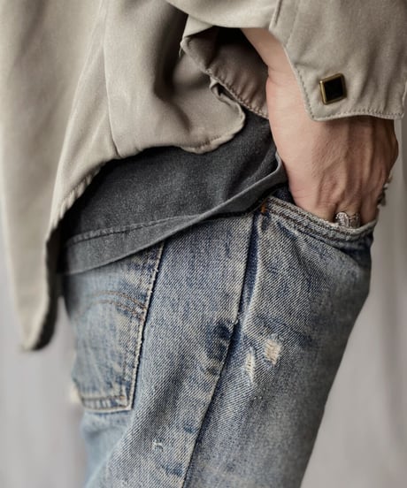 【USED】 Levi's Denim Pants 684⑧/210825-018