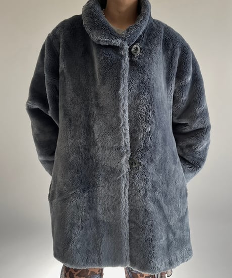 【USED】 Fake Fur Jacket /250104-027