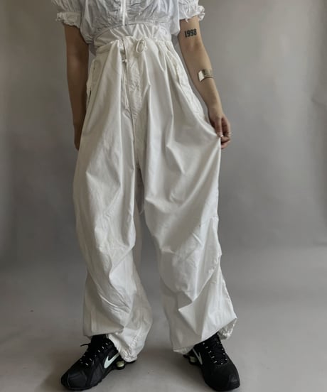 【USED】ARMY Snow Pants white　/ 230603-020