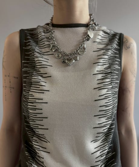 【USED】 N/S Design Top / 260622-001