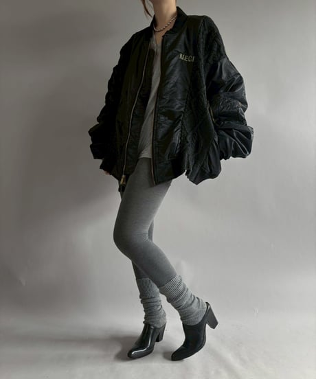 【RE;CIRCLE】 RE MA1 × Alan Knit Jacket / 251225-004
