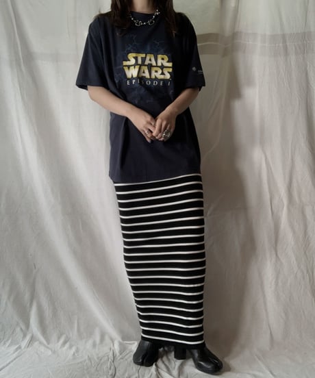 【USED】 S/S T-shirt STAR WARS E.P.1/210617-018
