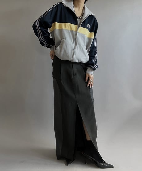 【USED】70~80s adidas Jersey Top /240224-007