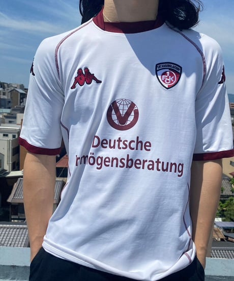 【USED】   Kaiserslautern 2003's Home Game Shirts / 2300515-011
