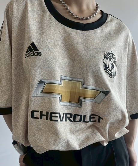 【USED】19~20's adidas Manchester United Soccer Shirt / 250712-018