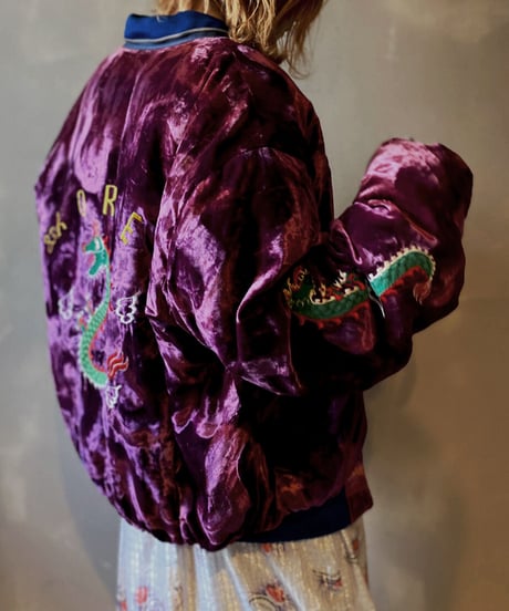 【USED】Souvenir Jacket 6 / 201104-029