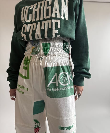 【RE;CIRCLE】RE Eco-Friendly Bag Easy Pants / 250313-008