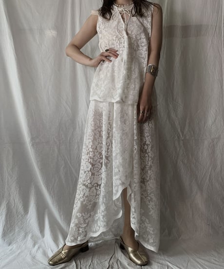 【RE;CIRCLE】 RE Lace Set Up/210630-017