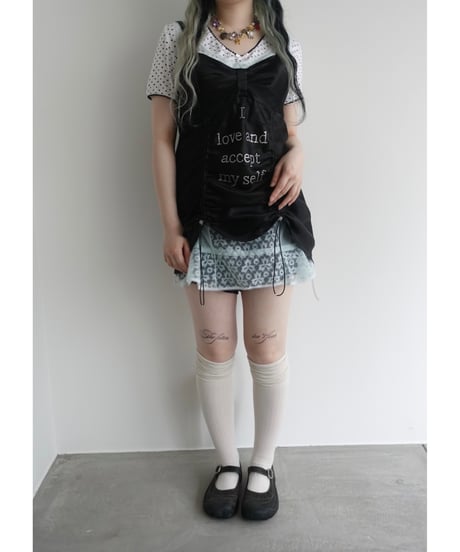 【RE;CIRCLE】 Non asleep cami /  250619-020