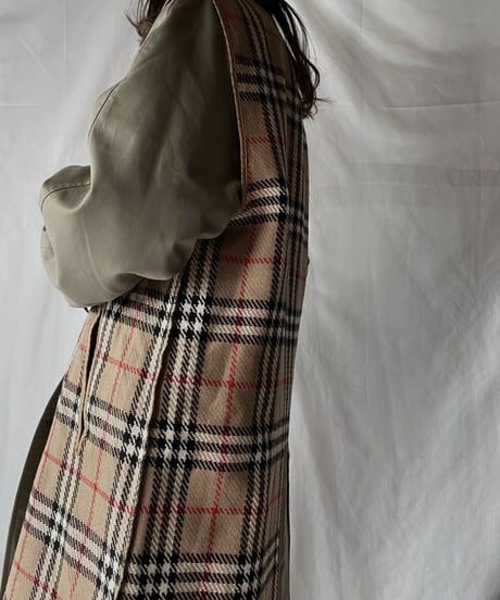 【USED】   Burberry Chester Coat③/211028-008