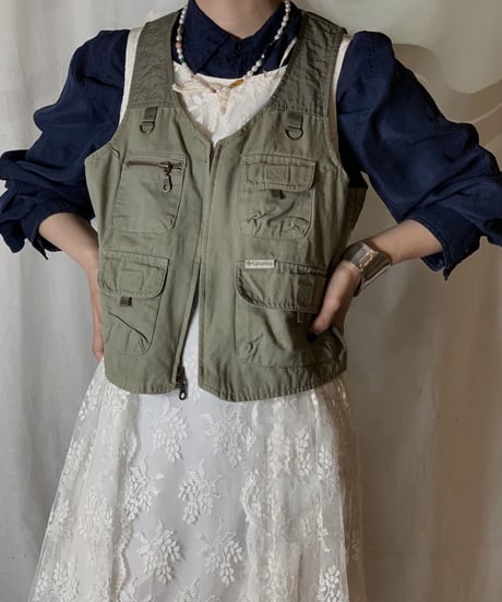 【USED】  Fishing Vest/210429-030