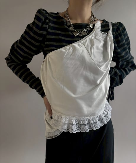 【RE;CIRCLE】 Random Camisole Skirt / 260402-008