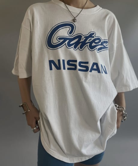 【USED】GATES NISSAN S/S T-Shirt /230805-001