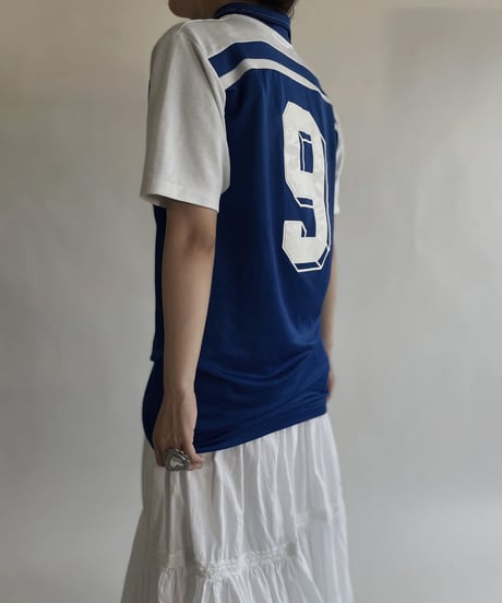 【USED】 Short Sleeved Soccer T-shirt / 220604-001