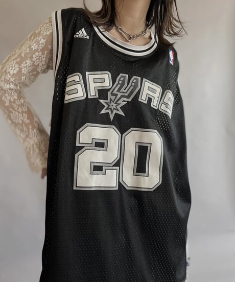 【USED】 adidas NBA SPURS Tank Top / 230520-014