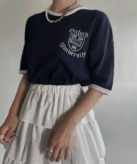 【USED】 Oxford University T-shirt / 220723-009